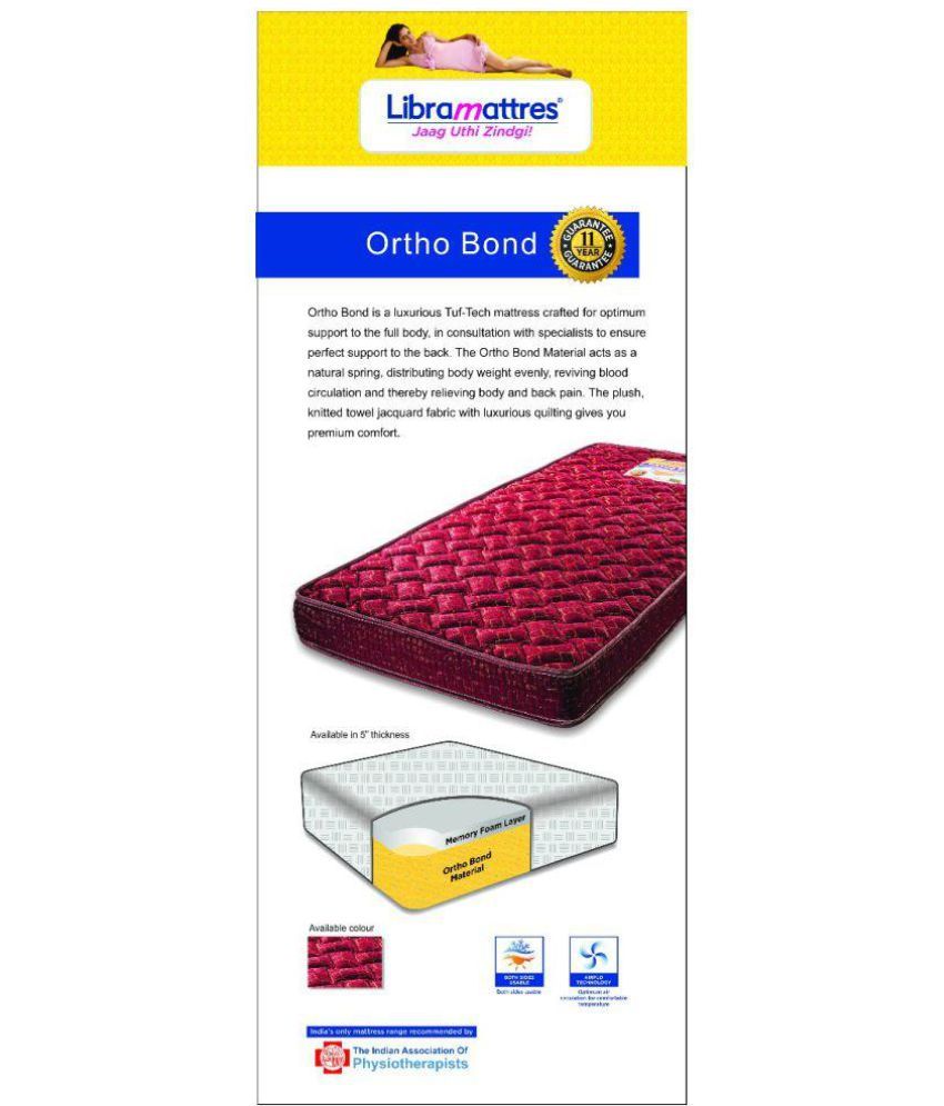 libra ortho bond mattress