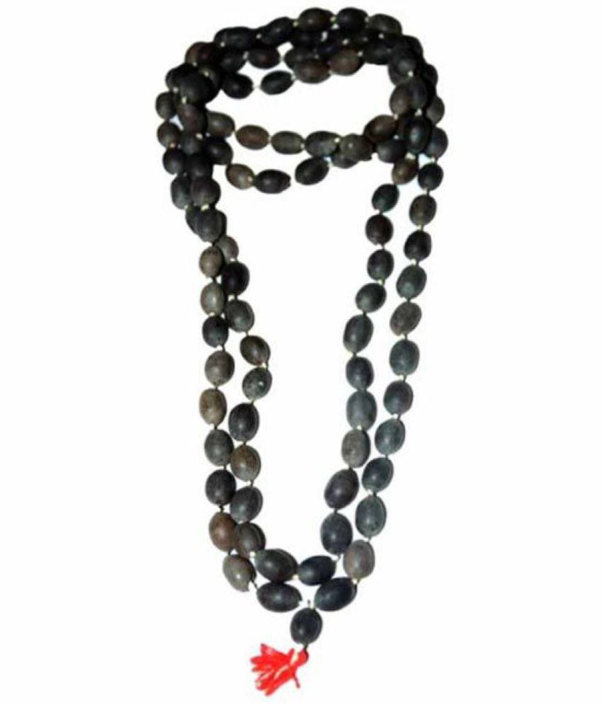     			only 4 you Natural Kamal Gatta Mala With 108+1 Beads