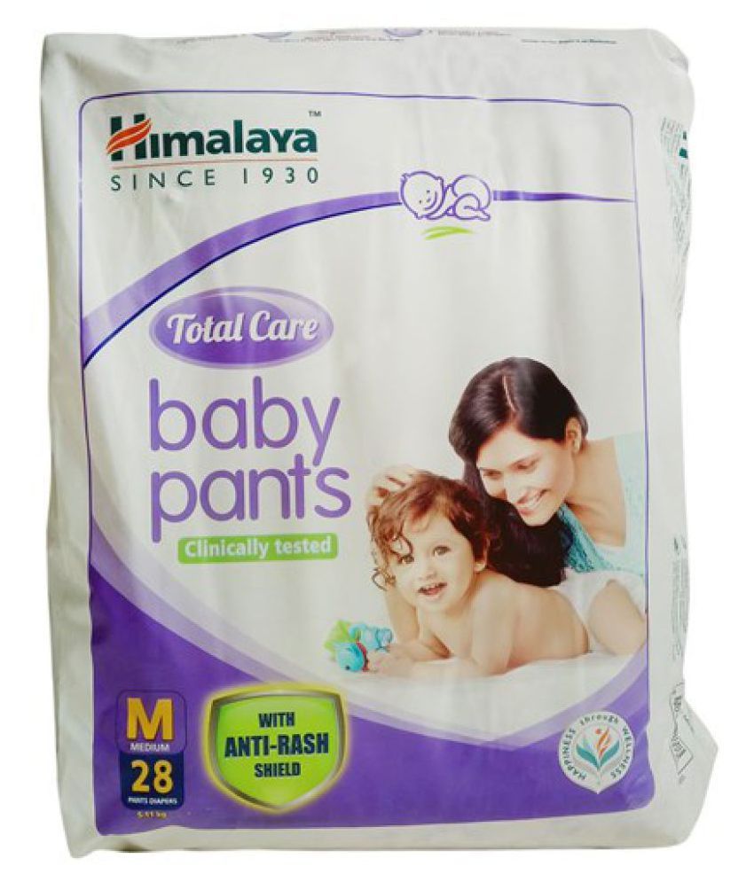 Himalaya Baby Diaper Pants M 28 Pack 2 Buy Himalaya Baby Diaper Pants