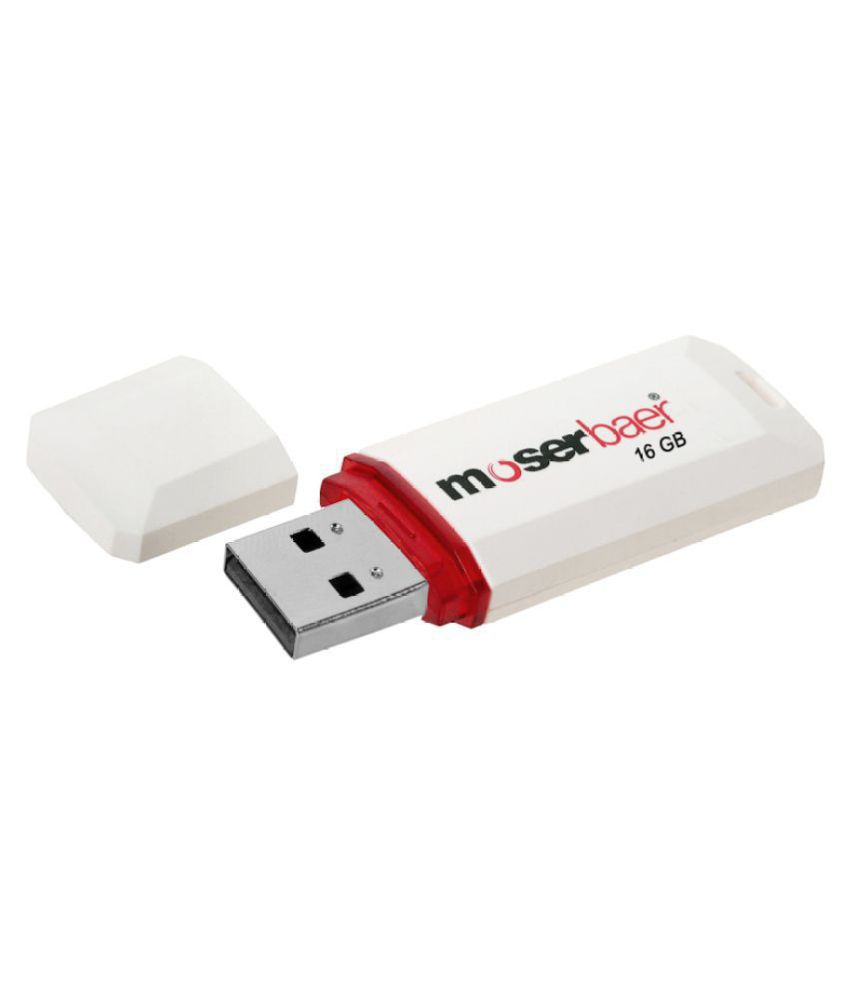     			Moserbaer Knight 16GB USB 2.0 Utility Pendrive Pack of 1