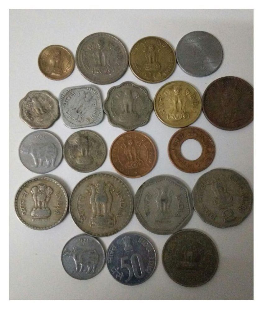 OLD COINS SET OF DIFFERENT 20 COINS SET: Buy OLD COINS SET OF DIFFERENT ...