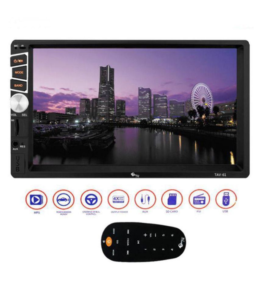 myTVS Car Double Din Combo Double DIN Car Stereo Buy myTVS Car Double