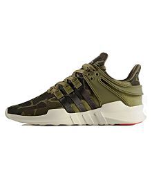 Quick View. Adidas EQT Support ADV Camo Green Running Shoes