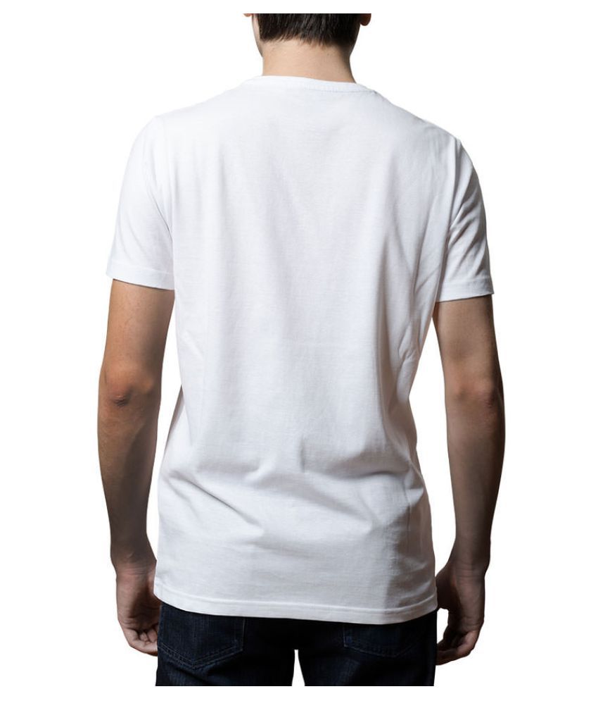 Fantaboy White Round T-Shirt - Buy Fantaboy White Round T-Shirt Online ...