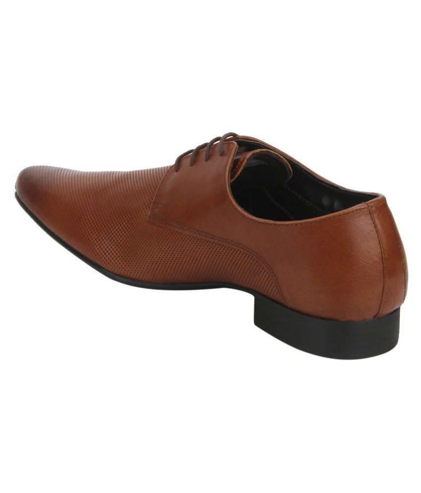 red tape derby formal shoes