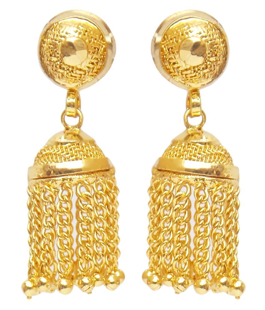 round tops earrings