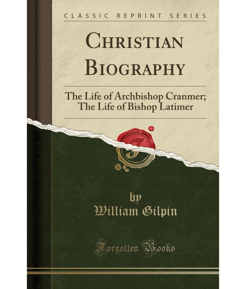 Christian Biography: Buy Christian Biography Online At Low Price In ...