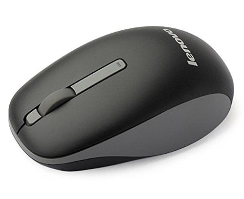     			Lenovo N100 Wireless Mouse (Black)