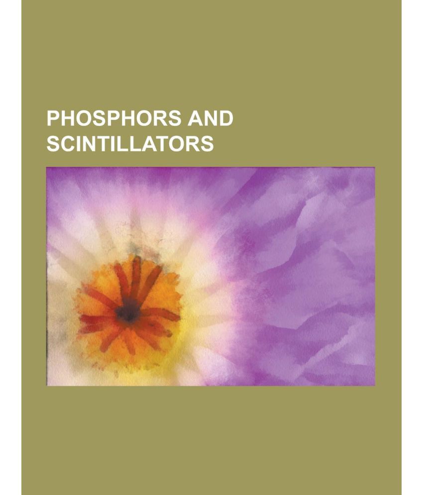 Phosphors And Scintillators Buy Phosphors And Scintillators Online at