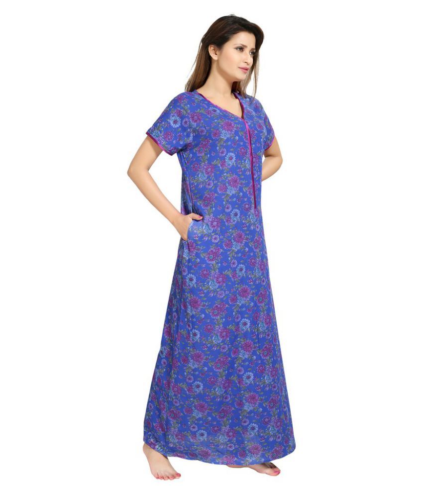 full sleeve cotton nighty online india