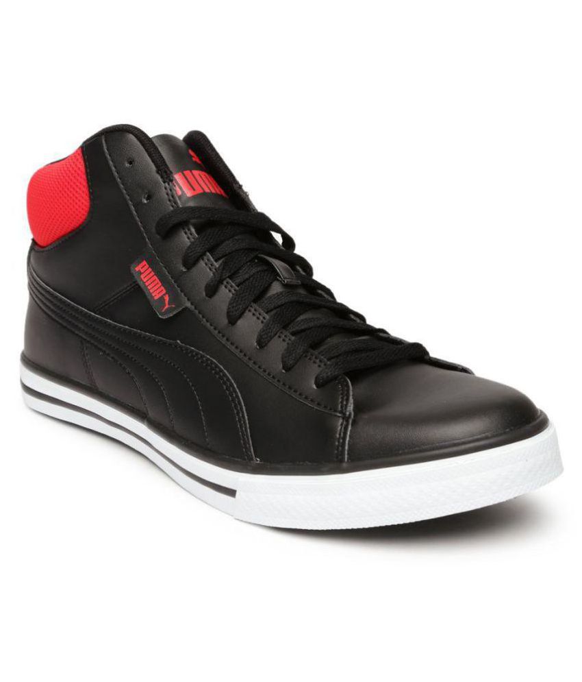 Puma Unisex Salz Mid DP Sneakers Black Casual Shoes - Buy Puma Unisex ...