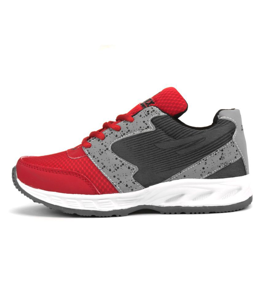 ZRIX NA Running Shoes Red - Buy ZRIX NA Running Shoes Red Online at ...