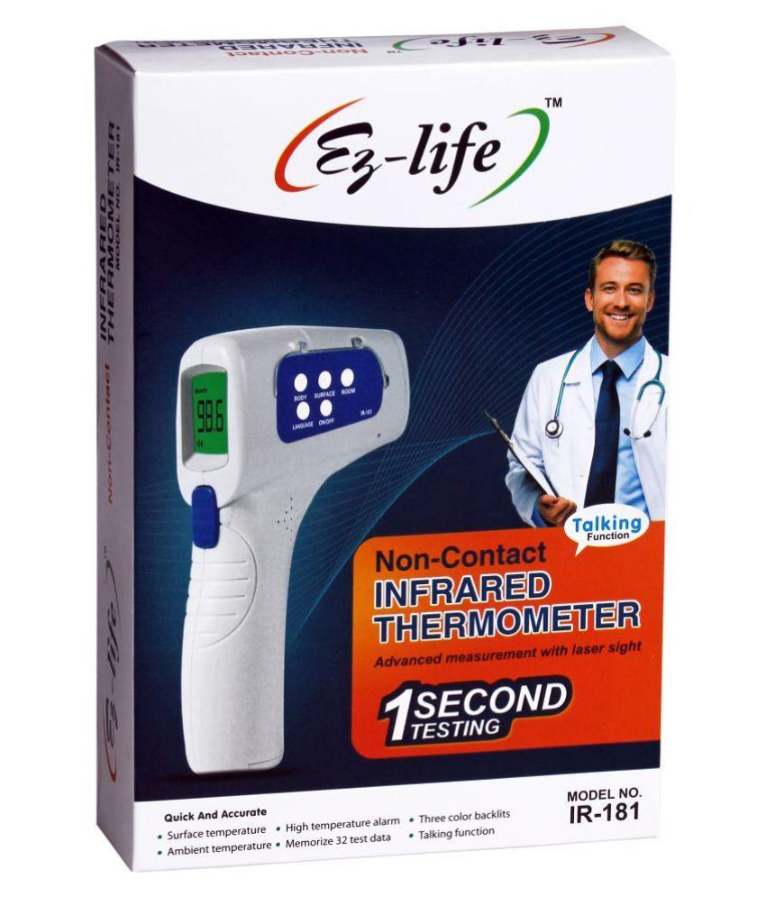 Ezlife Non Contact Infrared Thermometer IR181 Buy Ezlife Non Contact