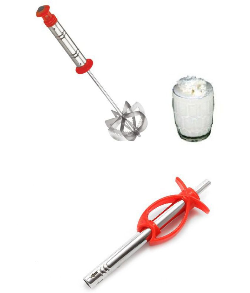 Magikware Kitchen Tools Combo Spring Mixi Or Beater With Fish Shape Gas