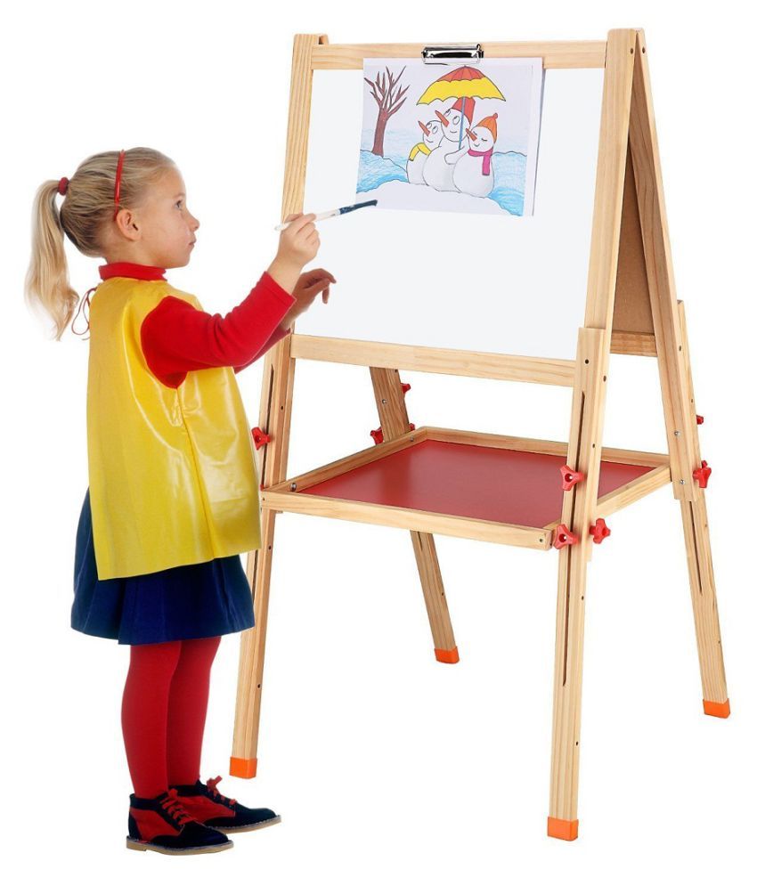 wooden magnetic drawing board