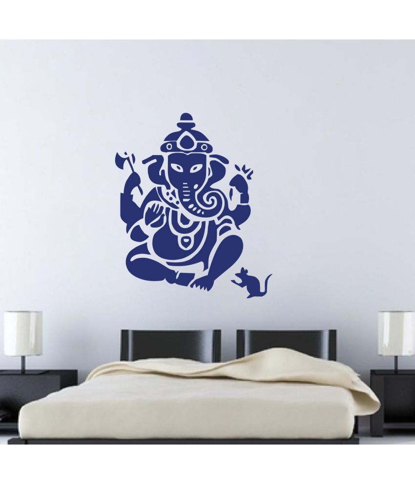     			Decor Villa Ganesha with mouse Religious & Inspirational Religious & Inspirational PVC Sticker