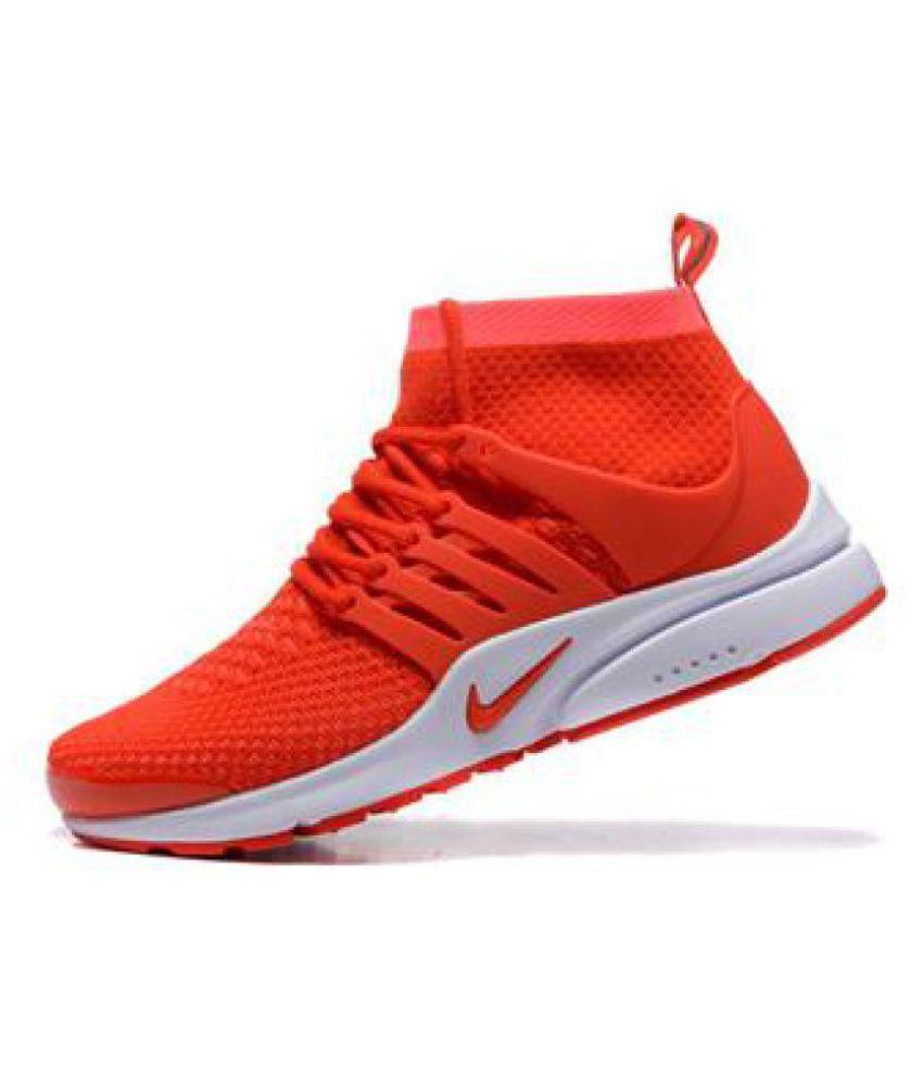 nike air presto ultra flyknit orange