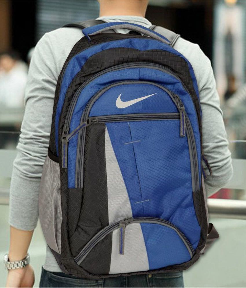 Nike Branded Backpack college bag school bag Multicolour 35 Litres - Buy Nike Branded Backpack ...