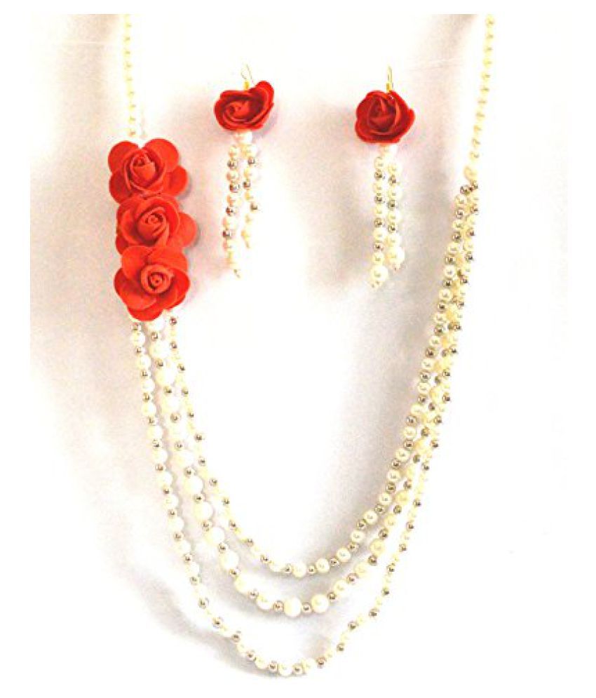 flower jewellery for girls