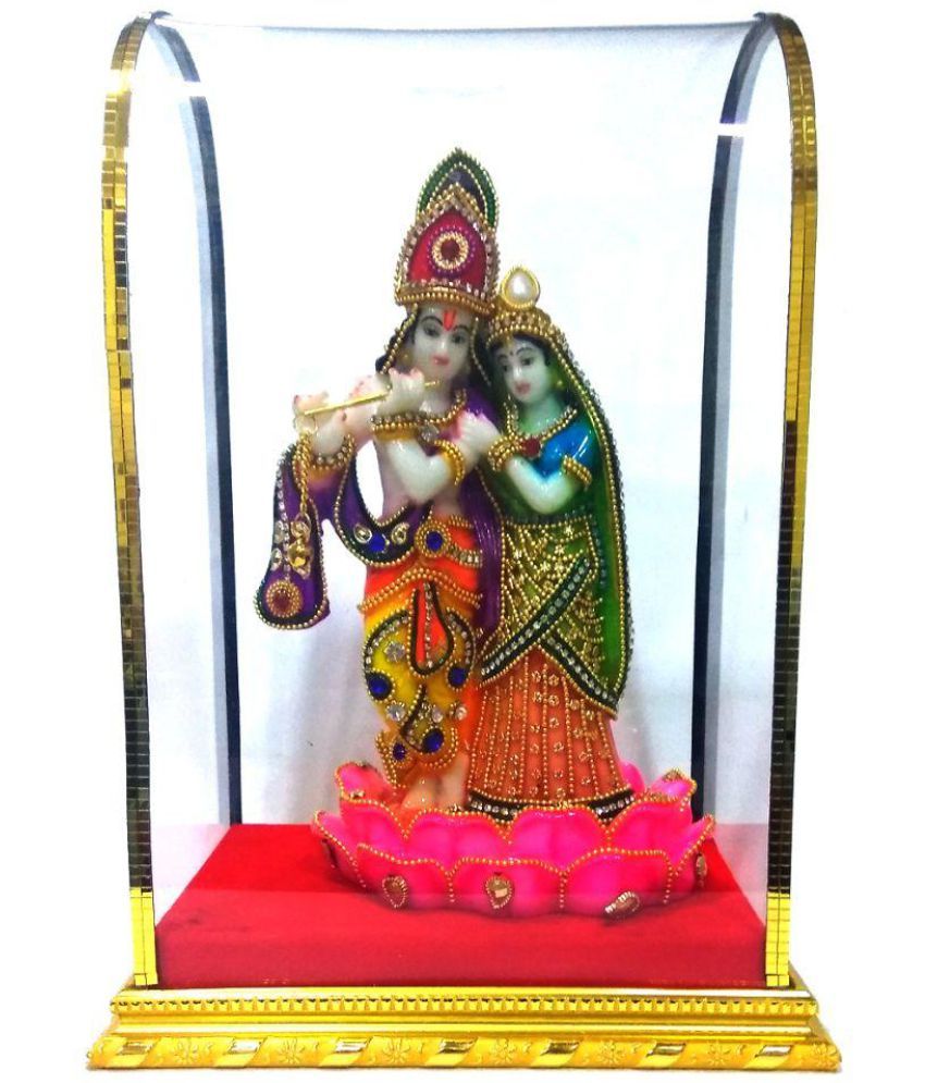 Kaarti Radha Krishna Polyresin Idol Buy Kaarti Radha Krishna Polyresin
