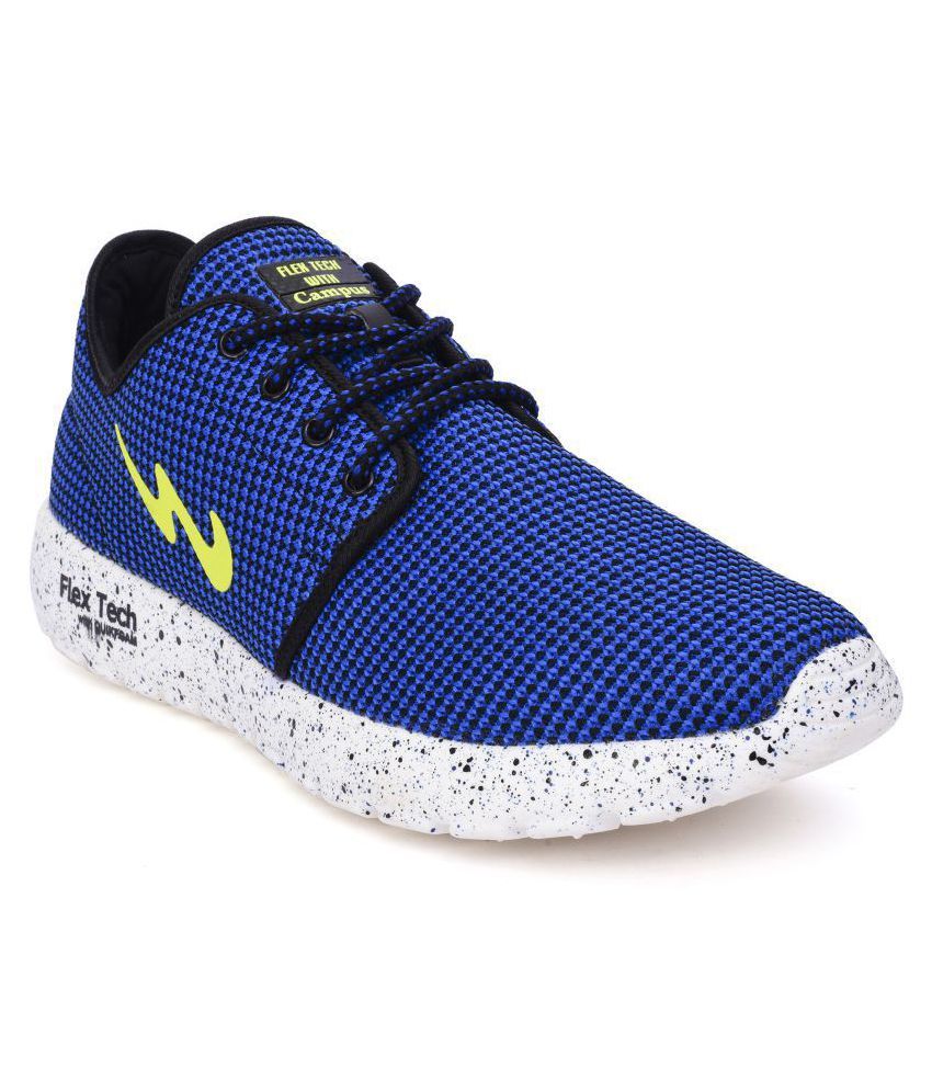 Campus STARK Blue Running Shoes - Buy Campus STARK Blue Running Shoes Online at Best Prices in 