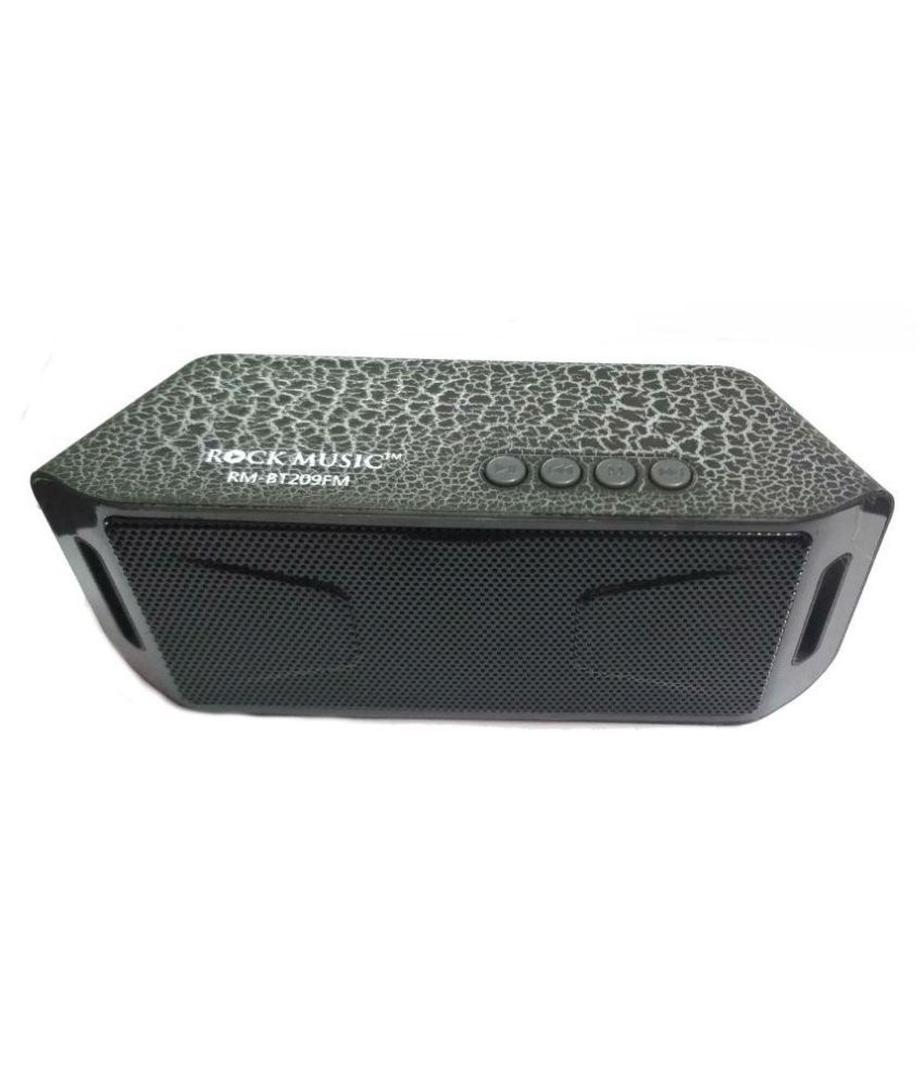 rock music speaker