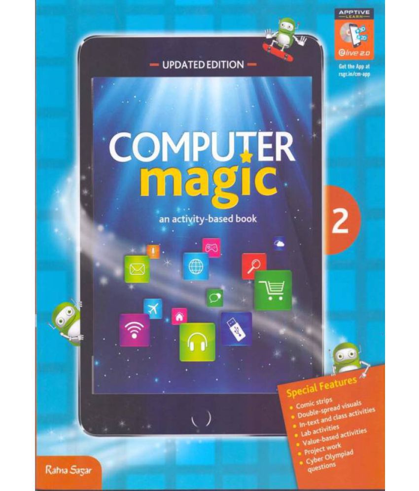     			Computer Magic An Activity-Based book Class -2