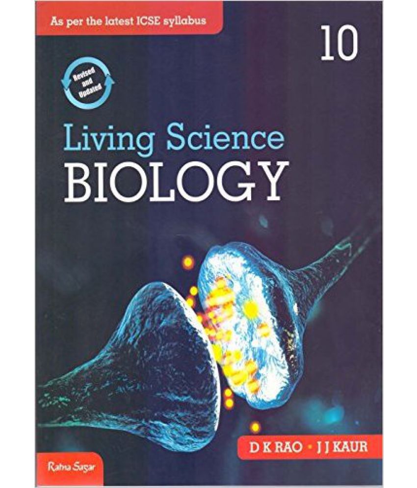     			ICSE Living Science Biology Class - 10