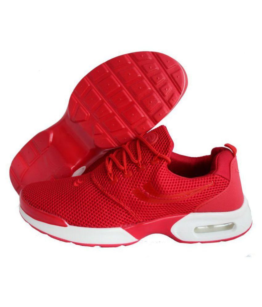 red max shoes