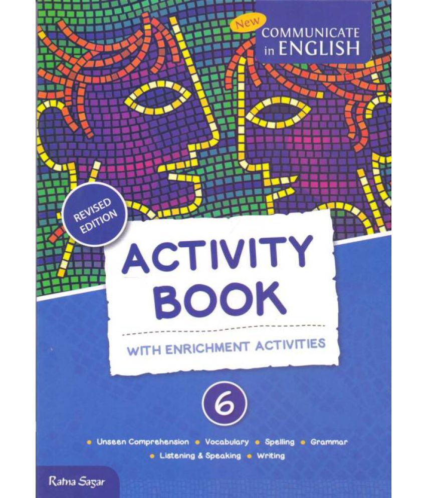     			New Communicate In English Activity Book - 6