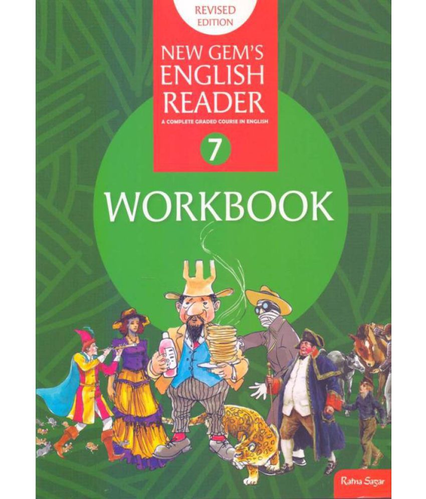     			New Gem's English Reader Work Book Class - 7