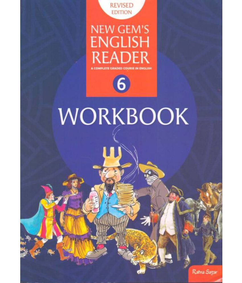     			New Gem's English Reader Work Book Class - 6