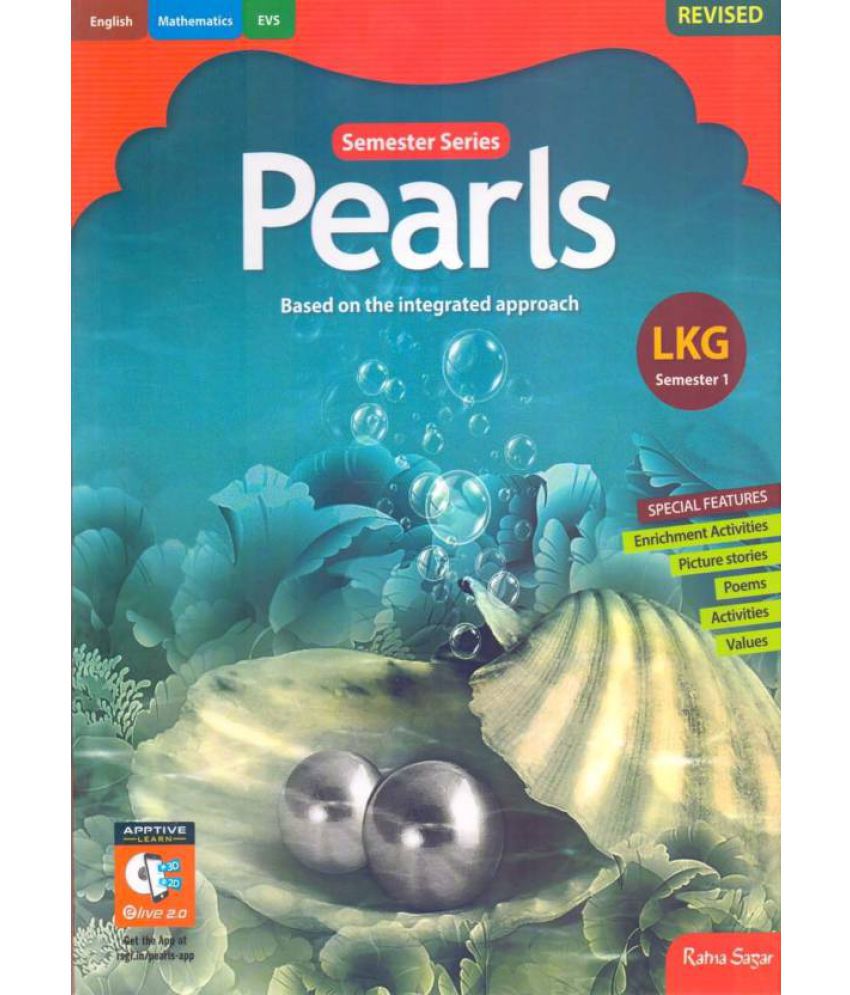     			Pearls Based on the Integrated approach - Class LKG - Semester 1