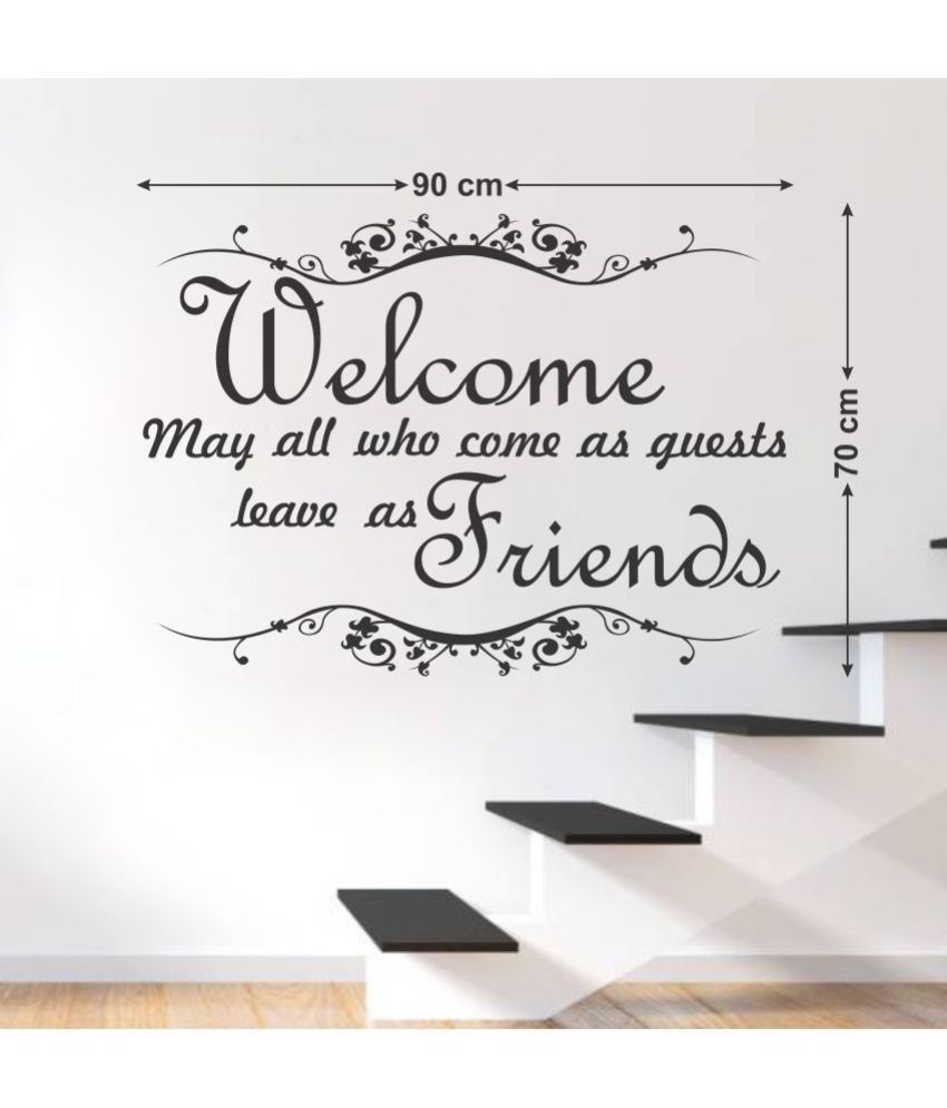 WallStick Wel e quotes Motivational Quotes Motivational Quotes PVC Sticker WallStick Wel e quotes Motivational Quotes Motivational Quotes PVC Sticker