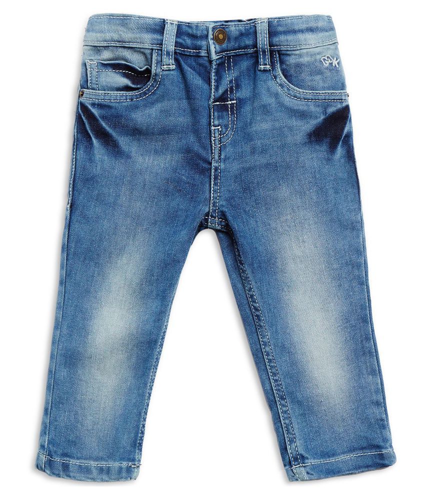 baby boy blue jeans