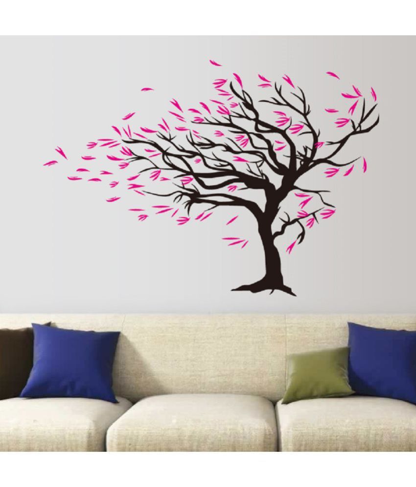     			Jaamso Royals Big Tree and fall Nature Nature PVC Sticker