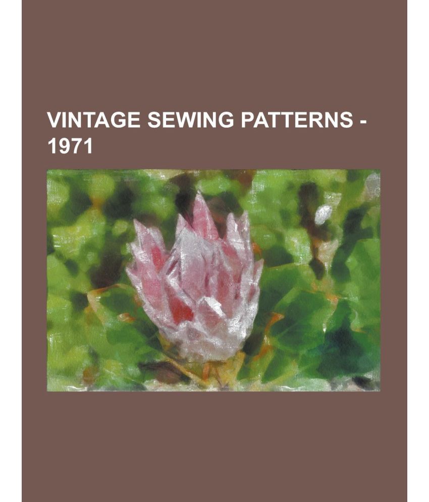 Vintage Sewing Patterns 1971 Buy Vintage Sewing Patterns 1971
