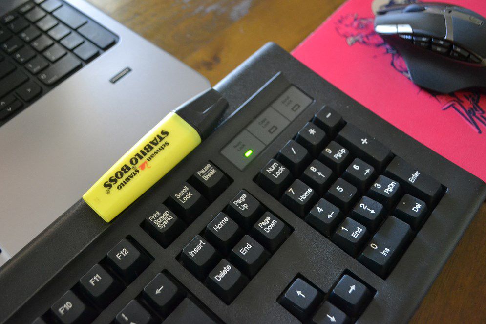 TVS GOLD Desktop Keyboard with Long life Mechanical Switch (ps2- Black ...