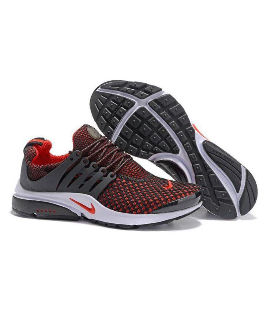 Nike Air Presto Red Running Shoes Buy Nike Air Presto