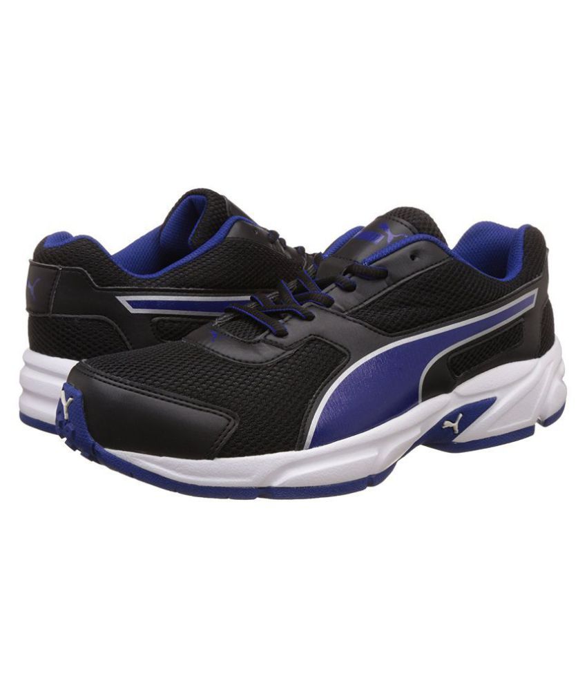 Puma Mens Adamo Idp Black Running Shoes - Buy Puma Mens Adamo Idp Black ...