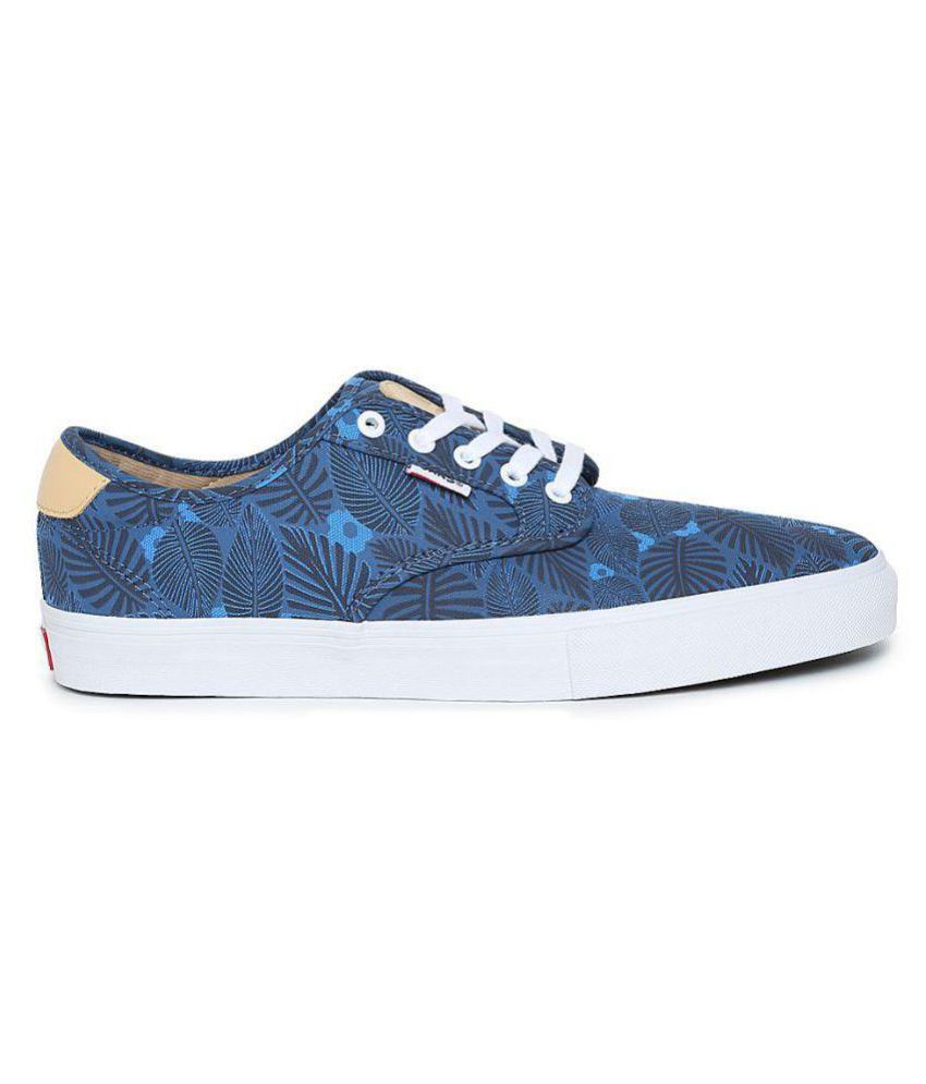 VANS Men CHIMA FERGUSON PRO Skate Sneakers Blue Casual Shoes - Buy VANS ...