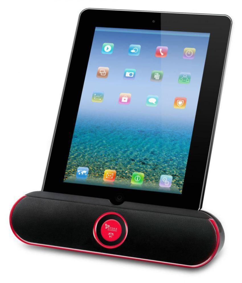 syska bluetooth speaker boom xs