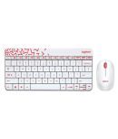 Logitech MK240nano White Wireless Keyboard Mouse Combo