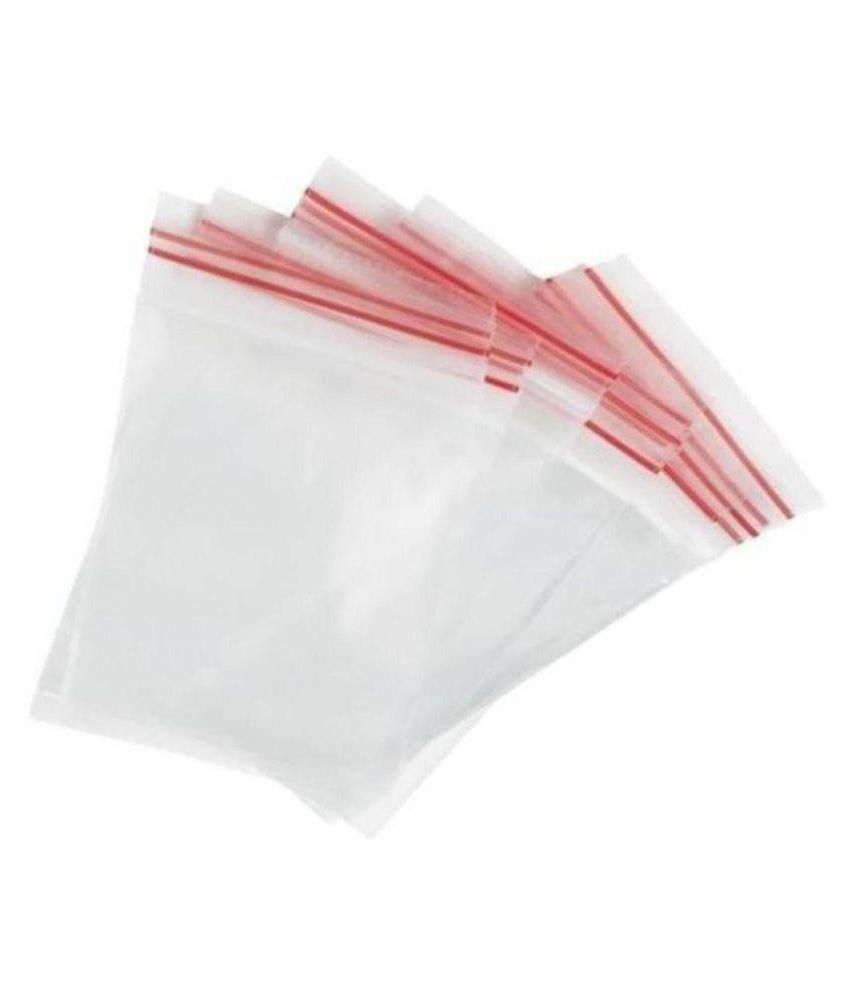 Download 5 x 7 Inch 100 Pcs Zip Lock Plastic Bags Seal Self Pouch ...