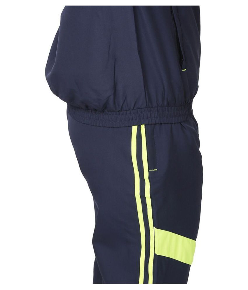 navy swoosh tracksuit