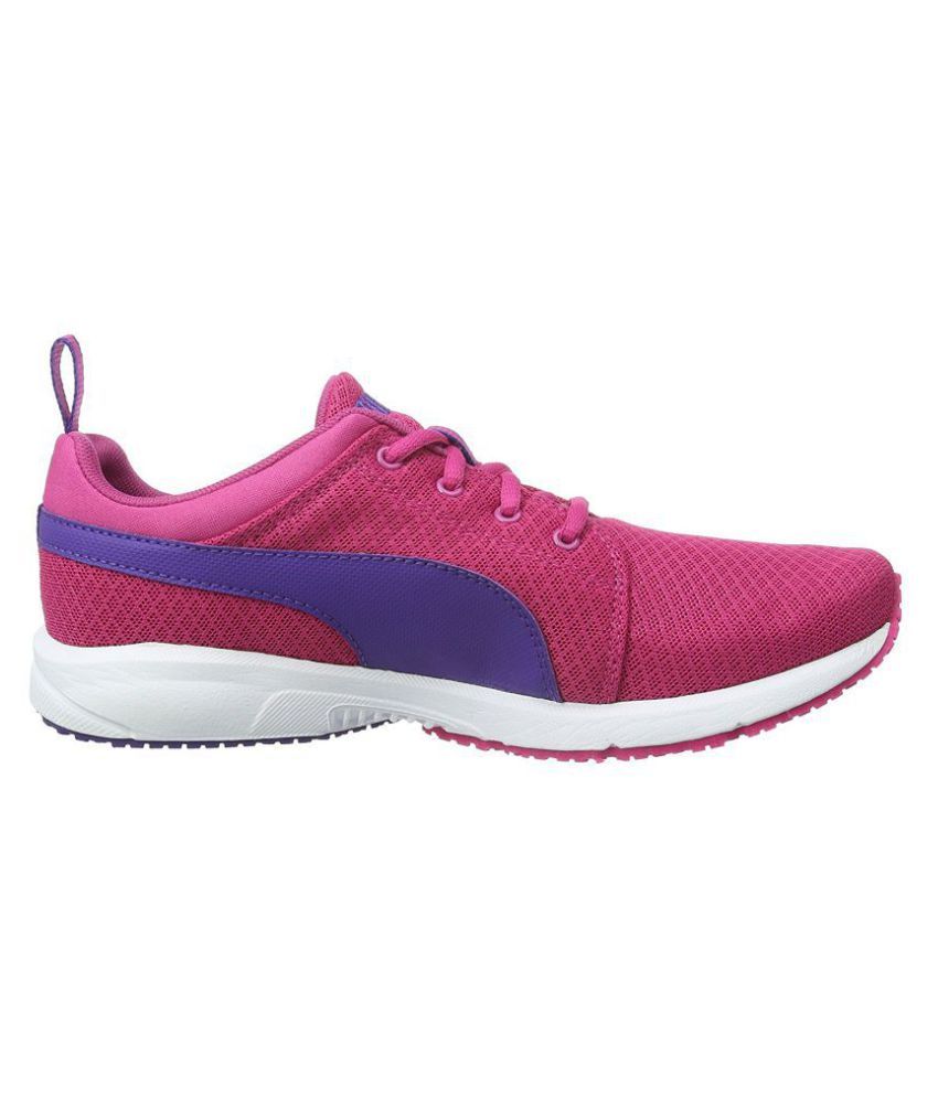 Puma Pink Running Shoes Price in India- Buy Puma Pink Running Shoes ...