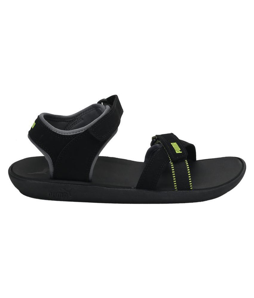 puma men's sandals and floaters