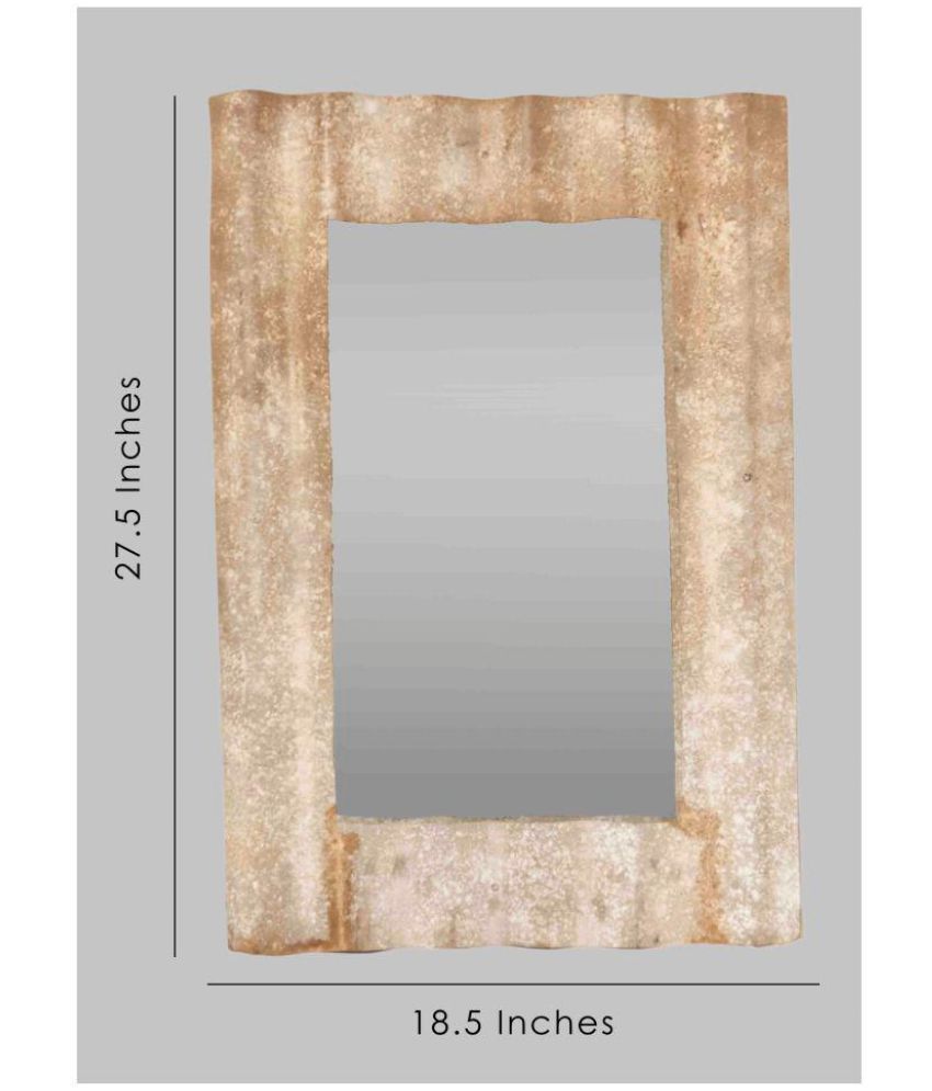 Ujjala Mirror Wall 68 X 46 Cms Pack Of 1 Ujjala Mirror Wall 68 X 46 Cms Pack Of 1