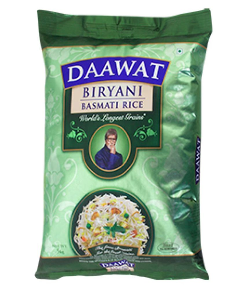 Daawat Polished Biryani Special Rice 25 Kg Buy Daawat Polished