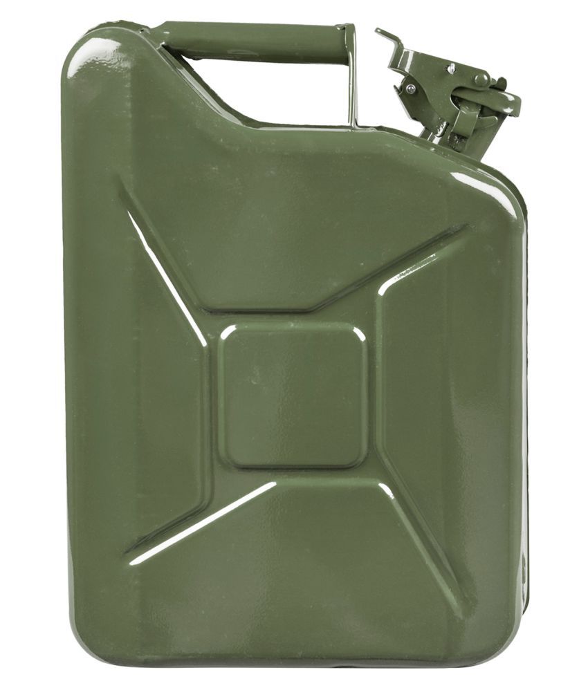 FUELMATE 10 LTR GREEN METAL JERRY CAN: Buy FUELMATE 10 LTR GREEN METAL ...